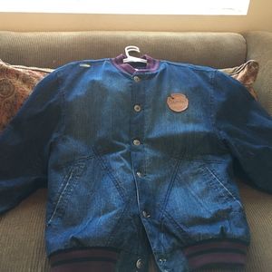 Authentic Akademiks Jean jacket NEW.
